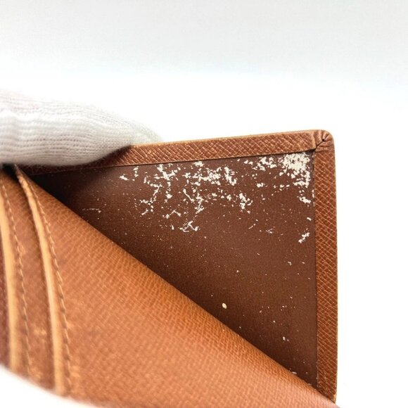 LOUIS VUITTON M60879 Porte Billets-Cartes Cr_dit Bill Compartment Folded wallet - Picture 14 of 16